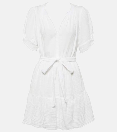 Bella cotton gauze minidress
