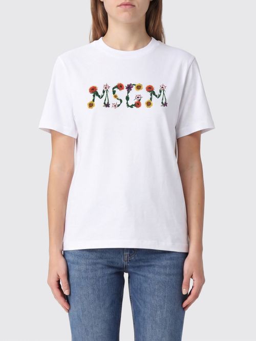 T-Shirt Woman color White