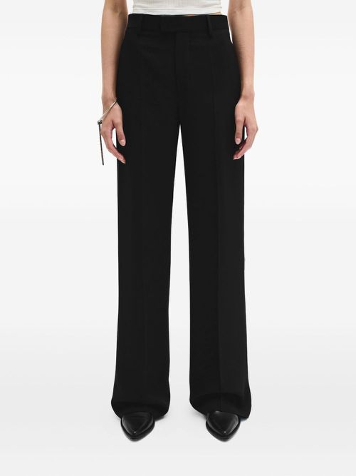 Maaike flared trousers - Black