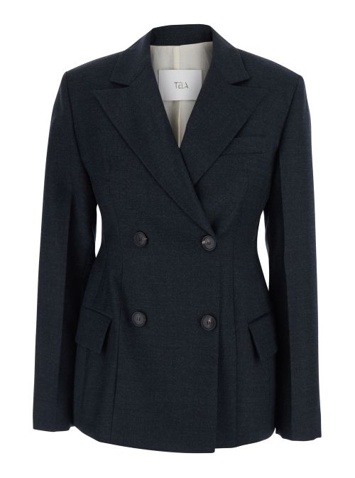 Florence Blazer — Gray