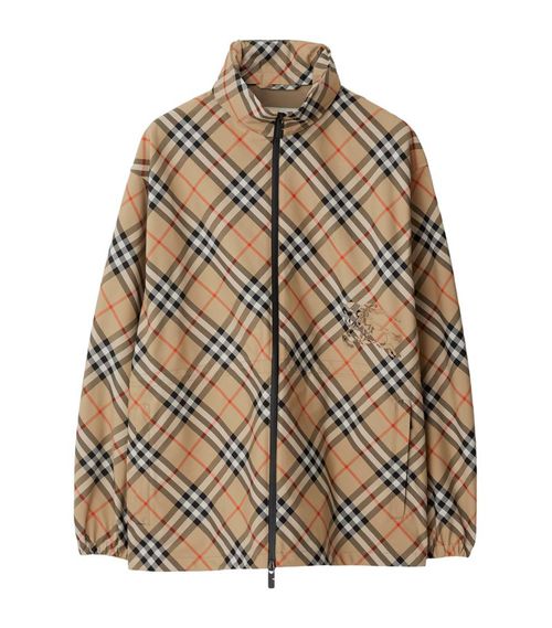 -Check Jacket