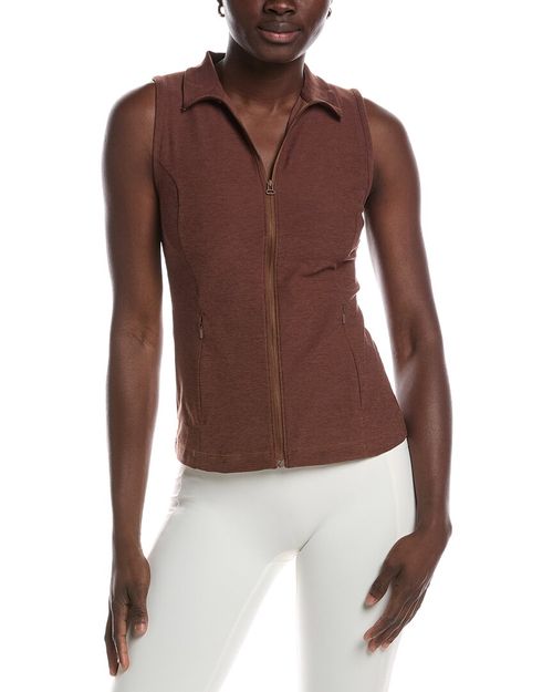 Venice Zip-Front Vest