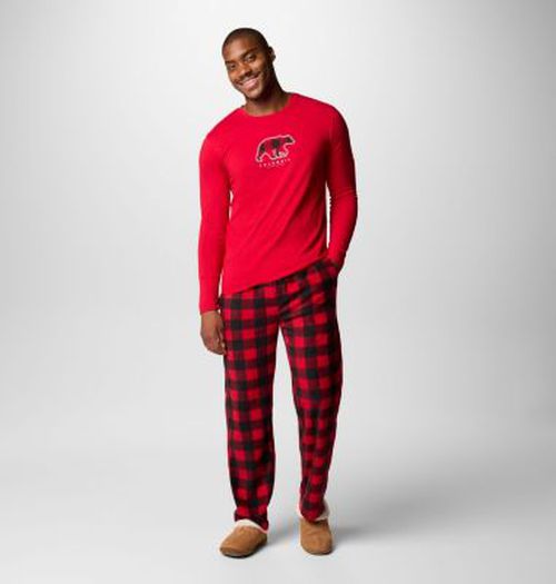 Men's Bear Pajamas Set-