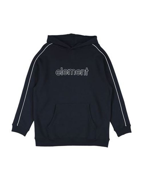 Kid Boy Sweatshirt Midnight blue Size 16 Cotton, Polyester