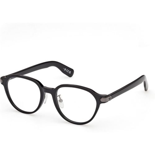 Adidas Sport Unisex Adidas Sport OR5133-H 001 Optical frames Acetate Black Round Norma