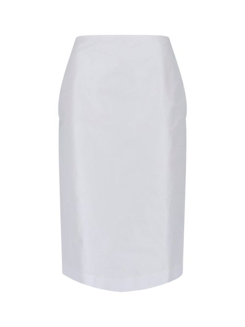 Light & Natural Pleated Skirt