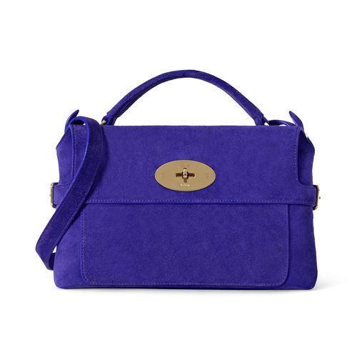 Women's Small Stevie Top Handle Royal Amethyst
