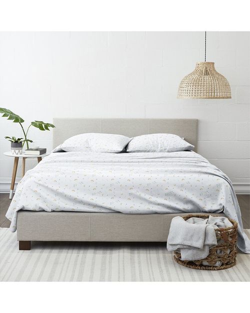 Ultra Soft Bluebirds 4Pc Sheet Set