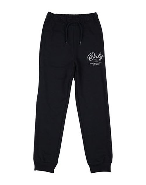 Kid Girl Pants Midnight blue Size 10 Cotton, Polyester