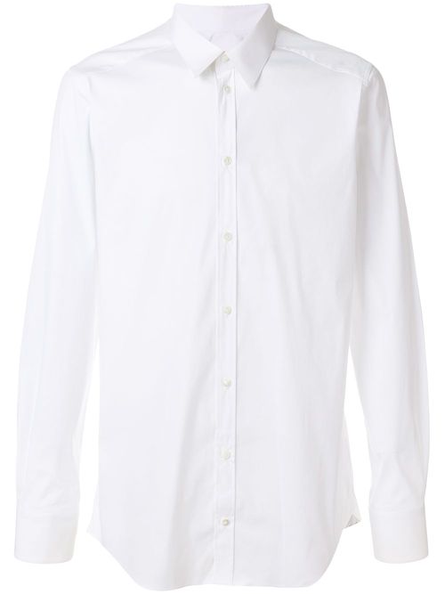Bagutta classic shirt - White