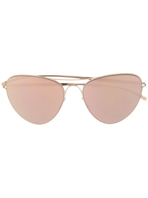 X Maison Margiela cat eye sunglasses - E12 CHAMPAGNE GOLD