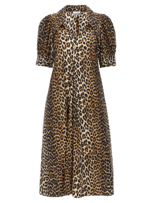 Zimmermann | Illustration Asymmetric Ruched Stretch-mesh Midi Dress | Realry