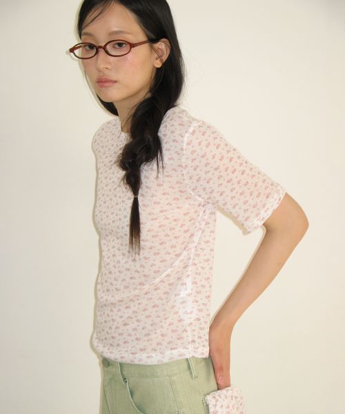 DETACHABLE BUTTON SLIM LONG SLEEVE IVORY