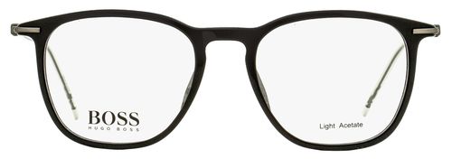 B1313 Pantos Acetate Eyeglasses — Black