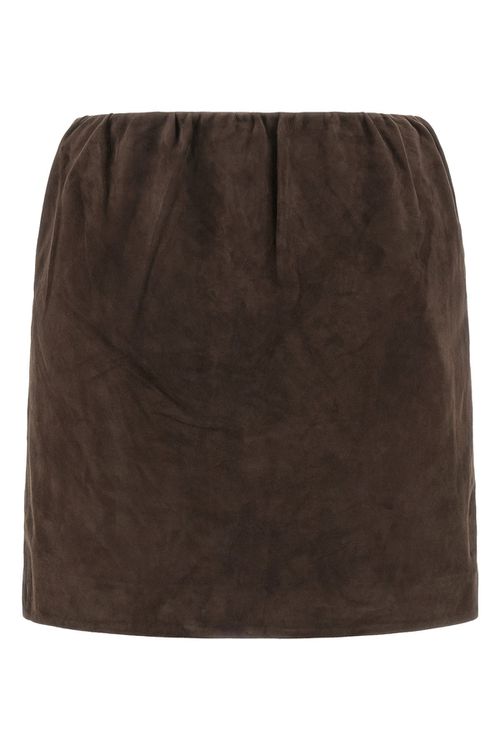Suede Skirt