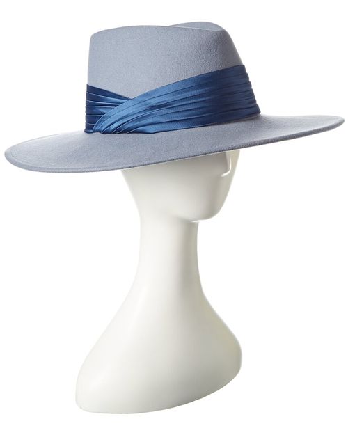 Harlowe Wool Fedora