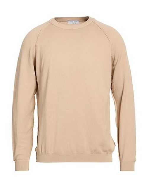 Man Sweater Beige Size L Cotton, PBT