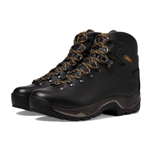 ASOLO Women's TPS 535 LTH V EVO Backpacking Boots – Full-Grain Leather High-Cut Hiking Boots for Long Distance Treks
