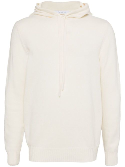Hooded jumper - Neutrals