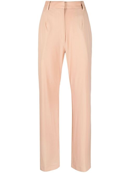 Straight-leg trousers - Neutrals