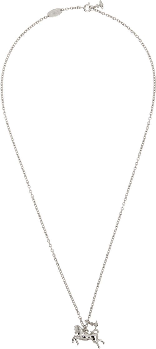 Cheval Pendant Necklace
