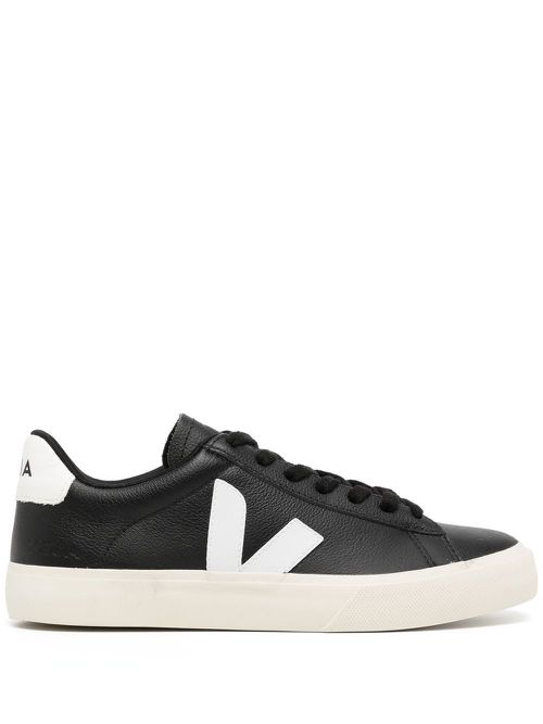 Campo Chromefree leather sneakers - Black