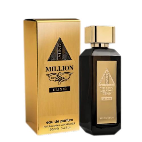 La Uno Million Elixir Eau De Parfum Men's Cologne 3.4 Oz