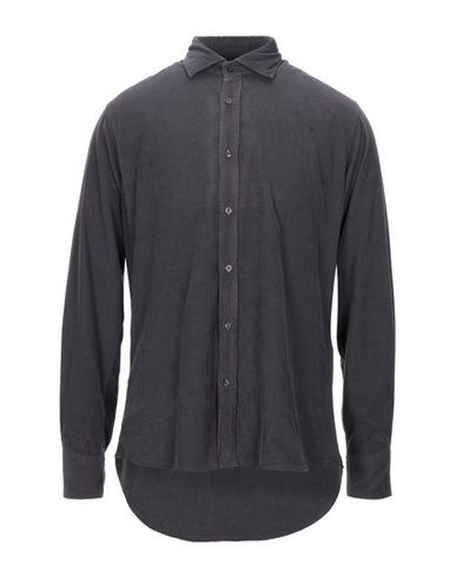 R3d Wöôd Man Shirt Dark purple Size XL Cotton