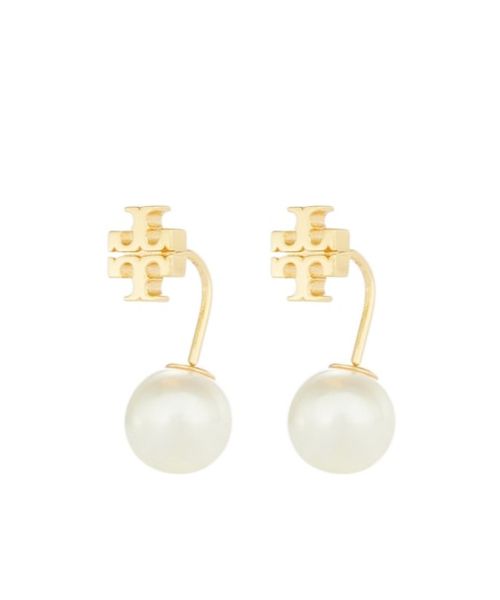 PEARL FRONT-BACK EARRINGS