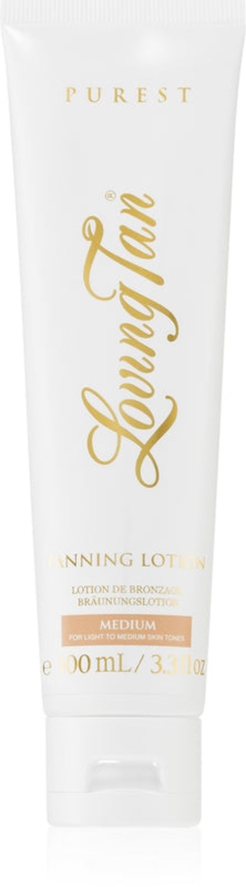 Loving Tan Purest Self-Tanning Body Milk Medium 100ml