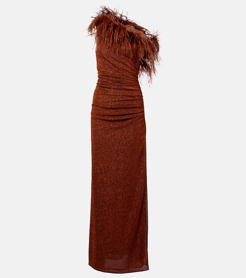 Oséree Lumière Plumage minidress