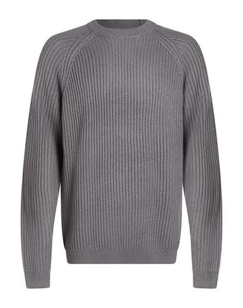 Man Sweater Grey Size XL Acrylic, Wool