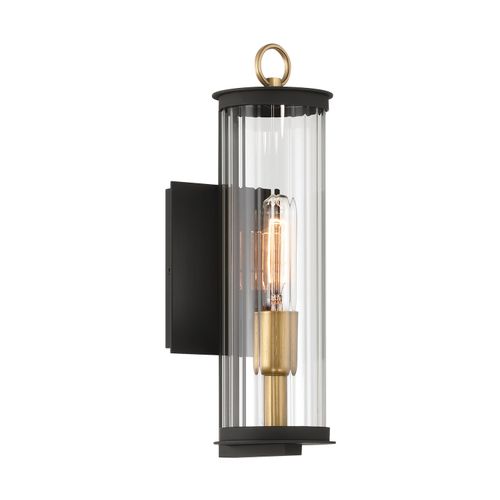Legacy Brass Painted & Dark Outdoor Wall Sconce from the Cara Collection