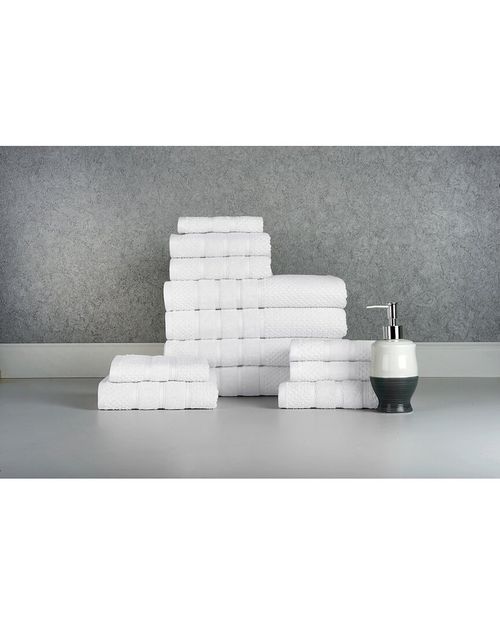 12Pc Egyptian Cotton Towel Set