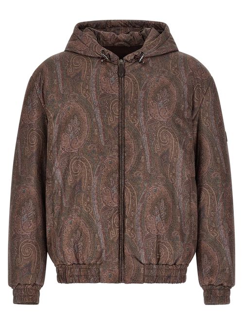 Arnica Bomber Jacket — Brown