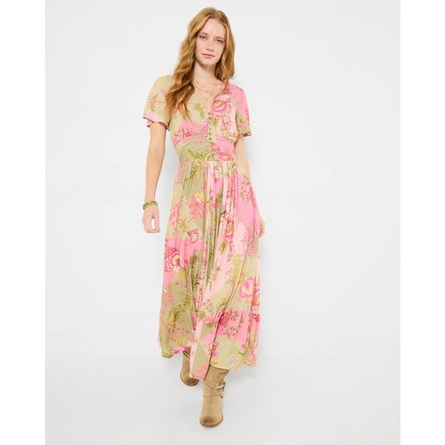 JB Prettiest Patchwork Print Dre