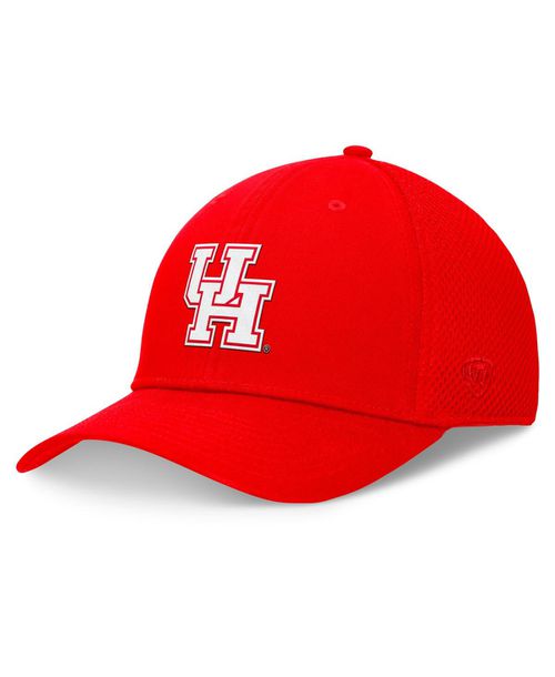 Men's Red Houston Cougars Spacer Flex Hat - Red
