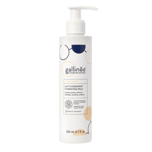 Gallinee Prebiotics & Probiotics & Postbiotics Moisturizing Body Milk