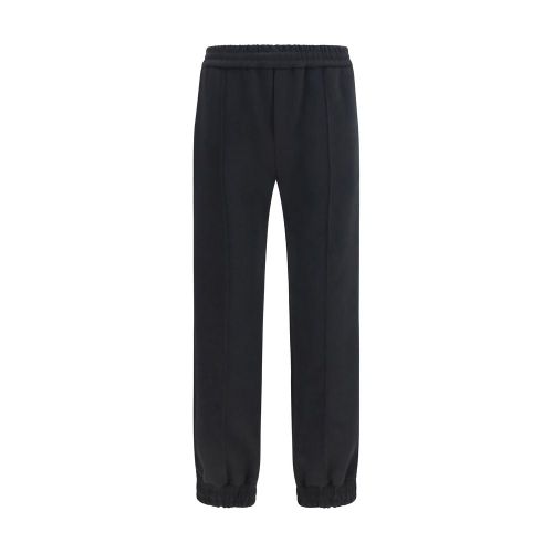 Cotton Joggers — Black