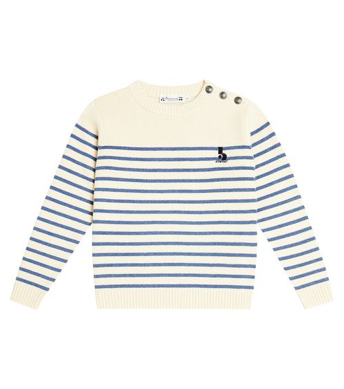 Bonpoint Barack cotton-blend hoodie