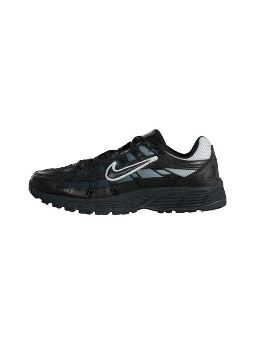 Nike Sportswear Sneaker 'P-6000' petrolio / nero / bianco