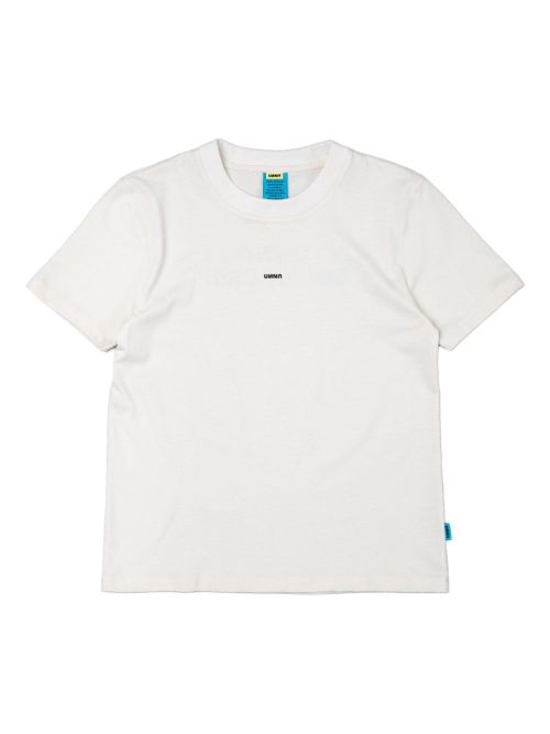 Miles club logo tee - White