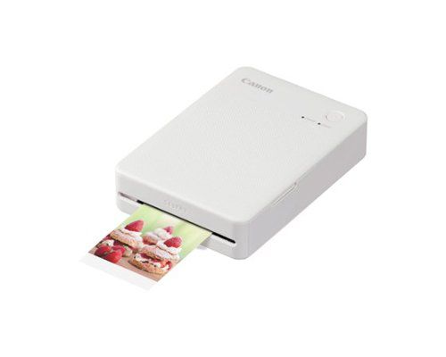 SELPHY QX20 Wireless Compact Photo Printer - White