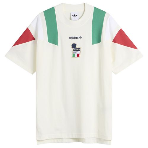 Men's FIGC EQT T-Shirt Off White