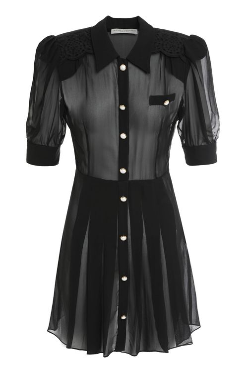 Mini Chemise Dress