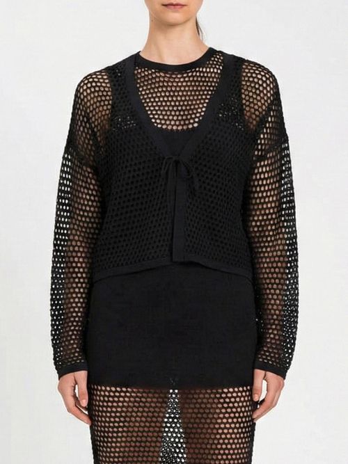Cardigan Woman color Black