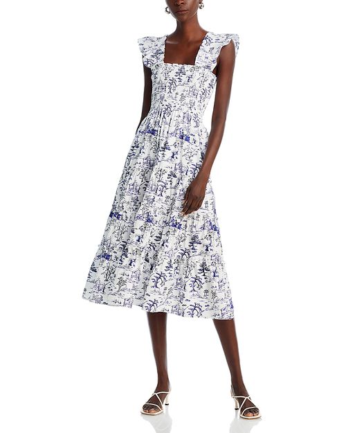 Calypso Tiered Smocked Dress - Exclusive