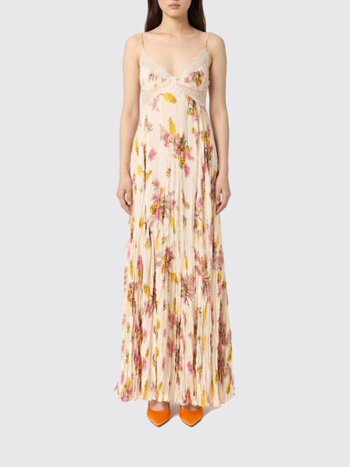 Dress Woman color Brown