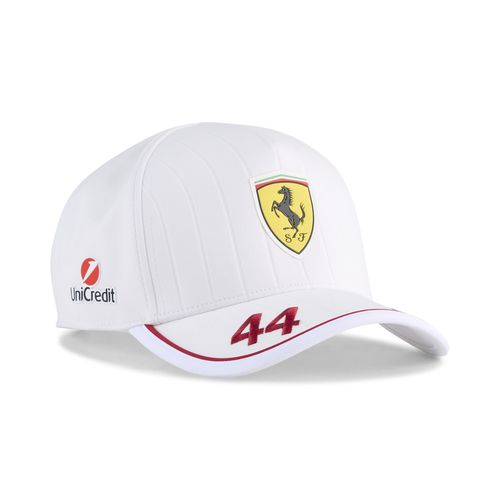 PUMA Scuderia Ferrari Hamilton Adjustable Hat in White
