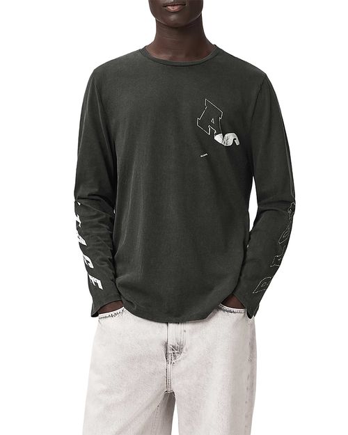 Upstaged Logo Graphic Crewneck Shirt